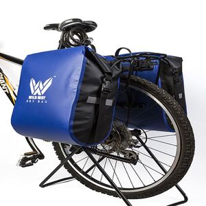 Muestra gratuita, bolsa de bicicleta personalizable con logo, para bicicleta de montaña o carretera, impermeable. - Product Image 2