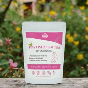 Té Herbal Natural Orgánico Chinaherbs para Mujeres Después del Parto, Mezcla de Hierbas con Sabor, Equilibrio Hormonal, Cuidado de la Salud, Vegano, Sin OMG, Sin Gluten - Product Image 1