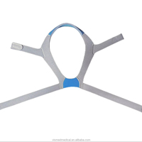 Sangle de tête CPAP de remplacement compatible avec le masque facial complet F20, bandeau rembourré élastique et doux, accessoires pour ventilateur d'apnée du sommeil