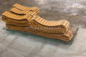 Shantui SD22 דחפור <span class=keywords><strong>carrier</strong></span> מסלול רולר <span class=keywords><strong>assy</strong></span> 154-30-25111 - Product Image 5