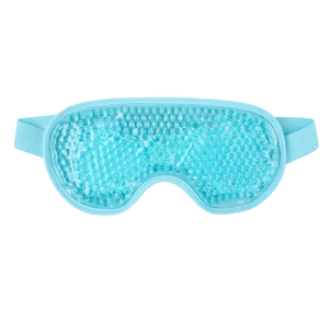 แผ่นประคบร้อนเย็นสำหรับดวงตา พร้อมเจลเม็ดบีดส์ ช่วยให้นอนหลับสบาย บรรเทาอาการเมื่อยล้าของดวงตา - Product Image 1