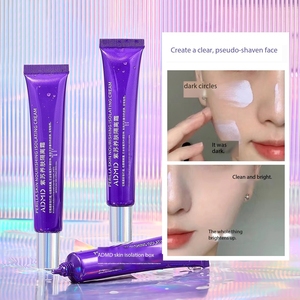 ADMD Crème Isolante Purple Shiso Skin Care Primer Base Éclaircissant Dissimulant Triple <span class=keywords><strong>Action</strong></span> Rafraîchissant Purple Isol Cream - Product Image 6