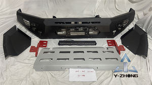 Barra de parachoques delantero de acero 4x4 para Isuzu Dmax Mitsubishi Triton L200 Ford Ranger Raptor Toyota Hilux Vigo Revo Tacoma <span class=keywords><strong>2023</strong></span> - Product Image 3