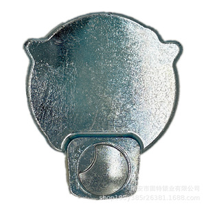 ฝาครอบถังน้ำมันไฮดรอลิกของฮันยาง ล็อค อินดัสทรี สำหรับรถขุดโคมัตสึ 12 สีเงินเหล็ก - Product Image 3