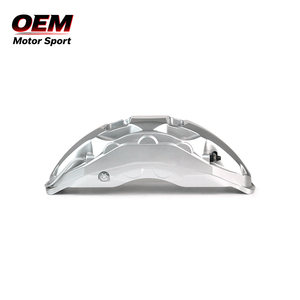 Performances élevées pour les étriers de frein AKEBONO à 10 pistons en alliage d'aluminium de grande taille, adaptés aux Mercedes-Benz W211, W212 et W213 - Product Image 1