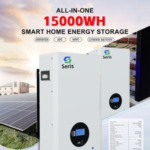 300ah/400ah lai pin lithium 15KW năng lượng mặt trời lưu trữ năng lượng LiFePO4 chu kỳ sâu nhà 18650 Stackable lai pin có thể - Product Image 5