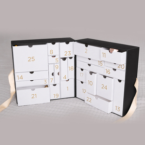 Boîte vide personnalisée pour <span class=keywords><strong>calendrier</strong></span> <span class=keywords><strong>de</strong></span> <span class=keywords><strong>l</strong></span>'<span class=keywords><strong>Avent</strong></span>, boîte à bougies parfumées <span class=keywords><strong>de</strong></span> <span class=keywords><strong>l</strong></span>'<span class=keywords><strong>Avent</strong></span>, boîte cadeau <span class=keywords><strong>de</strong></span> Noë<span class=keywords><strong>l</strong></span> en papier, emballage cadeau pour lingerie féminine - Product Image 3