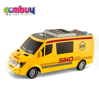 Modèle réduit de voiture ambulance télécommandée