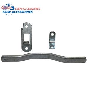 איכות גבוהה משלוח מיכל דלת חלקי מנעול פחמן ידית פלדה - Product Image 2