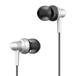 Konfulon 2023 Neuheiten Großhandels preis In-Ear-Ohrhörer Kopfhörer 3,5mm Freisprech-Kopfhörer mit Mikrofon für Mobiltelefone
