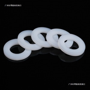 Ming Anjia Nylon Washer <b>Screw</b> Round Insulating <b>Flat</b> Washer M2 M2.5 M4 M5 M6 M8 M10 M12 24 Plastic Rubber For Electrical - Product Image 3