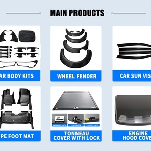 แผ่นบังแดดกันฝนสำหรับรถยนต์โตโยต้าอินโนวา อุปกรณ์ตกแต่งภายนอก ขายดี - Product Image 5