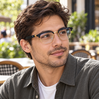 Lunettes Intelligentes IA 6.0 : Traduction en Temps Réel, Photochromiques, Anti-Lumière Bleue, Recharge Magnétique
