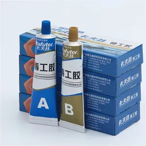 Kafuter K-9119 Mastic époxy de réparation pour fonderie, adhésif de remplissage métallique haute résistance pour défauts et fissures de fonderie de fer - Product Image 5