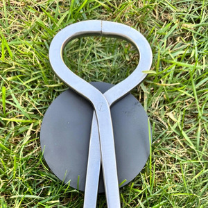 Probador de Pezuñas de Caballo y Recortador de Pezuñas de Calidad Premium, Ecológico, Reutilizable, de Acero Inoxidable, Herramienta Veterinaria para el Cuidado Equino - Product Image 2