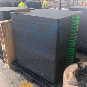 Sistema di supporto per gru, progetto di infrastrutture, protezione base per attrezzature pesanti, <span class=keywords><strong>materiale</strong></span> durevole, pad per stabilizzatori - Product Image 5