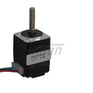 Motor paso a paso Nema 8 para máquina de grabado CNC, aplicable a láser, motor paso a paso híbrido de 2 fases de bucle abierto 20HS2806A4, modo 1.4N.cm - Product Image 2