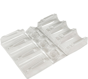 Vasi in Plastica Trasparente per <span class=keywords><strong>Semi</strong></span> con 3, 6, 9, 12, 15, 18 Celle, per Coltivazione di <span class=keywords><strong>Piante</strong></span>, Vassoi Termoformati Pieghevoli Quadrati per Vivaio - Product Image 4