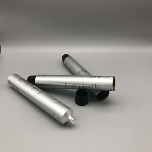 <span class=keywords><strong>Tube</strong></span> en aluminium personnalisé avec logo, 5 ml, 10 ml, 15 ml, 0,35 oz, <span class=keywords><strong>tube</strong></span> en aluminium pliable pour <span class=keywords><strong>gouache</strong></span> - Product Image 1