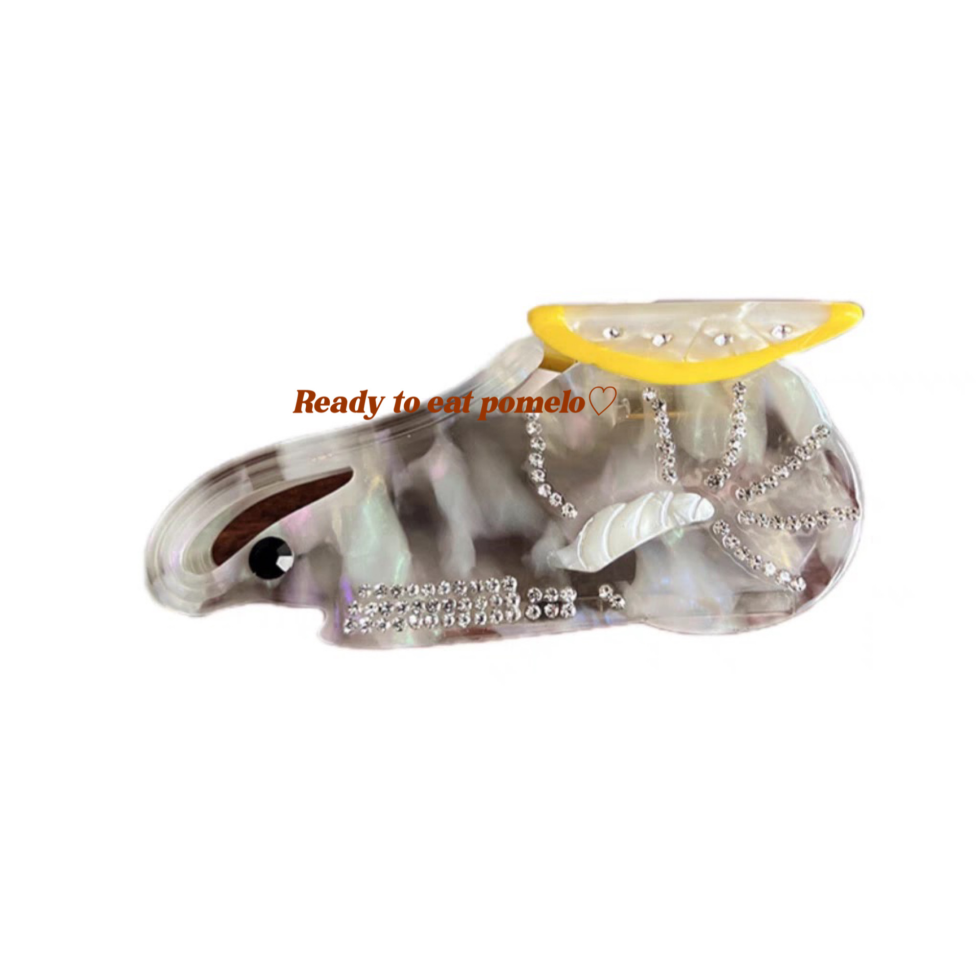 Camarón gris limón 8,8 cm