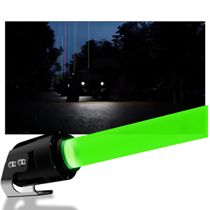 ไฟ LED แบบแส้ 3 นิ้ว สำหรับมอเตอร์ไซค์ ATV SUV เรือ พร้อมไฟเลเซอร์สปอตไลท์ ไฟทำงาน ไฟ LED บาร์ - Product Image 1