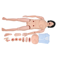Maniquí de Entrenamiento de Enfermería DARHMMY, Modelo de Enseñanza Médica, Totalmente Funcional, para Prácticas de Habilidades de Enfermería Completas