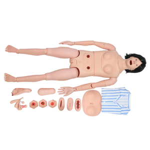 Maniquí de Entrenamiento de Enfermería DARHMMY, Modelo de Enseñanza Médica, Totalmente Funcional, para Prácticas de Habilidades de Enfermería Completas - Product Image 1