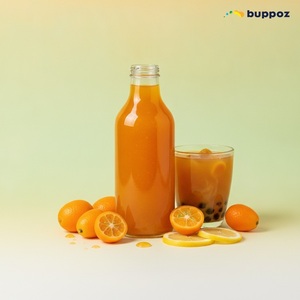Sirop de fruits de kumquat et citron en bouteille de 5 kg pour les magasins de bubble tea et de milk tea (OEM) - Product Image 5