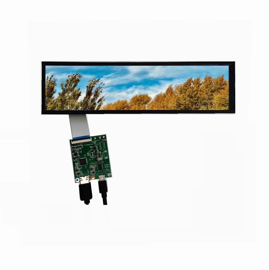 HEXING Multi-Os Compatible HD-MI MIPI Adapter Board 16GB RAM