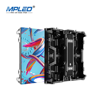 Pantalla LED MPLED para escenario de alquiler, gran Procesamiento de color, P2.6, P2.97, P3.91, P4.81, pantalla led para DJ de fondo para interiores y exteriores