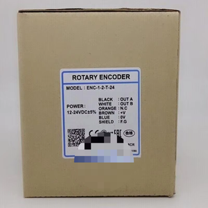 เครื่องเข้ารหัสแบบหมุน ENC-1-2-T-24ระบบอัตโนมัติ PLC ควบคุมการเขียนโปรแกรมระบบอัตโนมัติสำหรับอุตสาหกรรม - Product Image 1