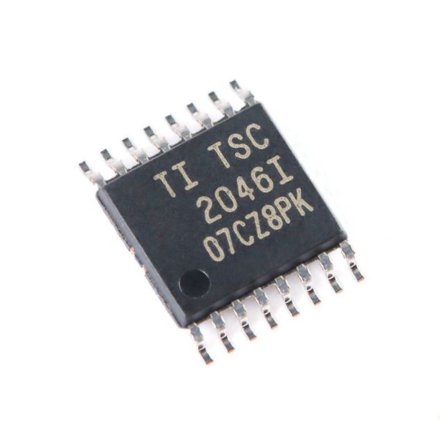 Patch Tsc2046ipwr Tssop-16 Has Low Voltage 4 Wireless Touchscreen Controller Ic Chip