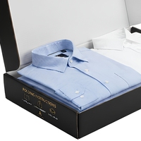 Caja de Embalaje Ecológica para Camisetas, Ropa y Prendas de Vestir, Caja de Regalo Premium Personalizada con Marca
