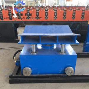 Máquina Desbobinadora de Bobinas de Acero Hidráulica HAUAN de Alta Calidad con Caja de Cambios, Rodamiento y Motor para Uso en Piso, Control PLC Importado, 380V - Product Image 6