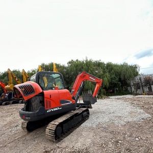 Mini-excavatrice Doosan DX60-9C 95 % neuve avec d'excellentes performances, mini-excavatrice Doosan DX60 d'occasion, engin de terrassement en vente - Product Image 5