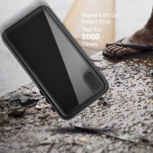 Redpepper Điện Thoại Chống Thấm Nước Bìa Trường Hợp Với IP68 Chứng Nhận 360 Full Bìa Đối Với iPhone XR 11 12 13 Pro Max 14 15 Cộng Với 8 - Product Image 5