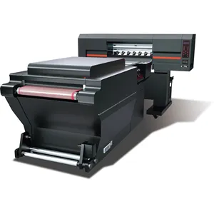 4 head i3200 high speed DTF printer with fluorescent color heavy duty body 60cm