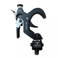 Pinces d'éclairage de scène pour projecteurs mobiles DJ, capacité de charge 250 kg, construction en alliage d'aluminium, indice de protection IP33, contrôle DMX512