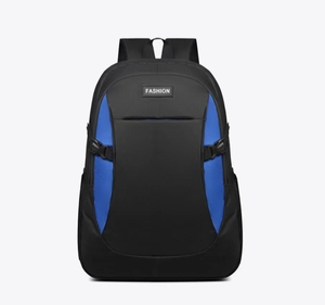 <span class=keywords><strong>Sac</strong></span> pour <span class=keywords><strong>ordinateur</strong></span> portable multi-poches résistant à l'eau, bleu et <span class=keywords><strong>noir</strong></span>, tendance, pour le bureau, l'université, le campus, pour hommes et femmes - Product Image 1