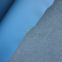 Peaux de vache pleine fleur tannées au sel, cuir pour sièges de voiture, KHD Nappa, organique et durable, épaisseur 1,1-1,3 mm, 40-60 SF, tannées