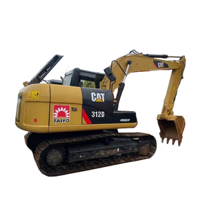 Escavatore Cingolato Caterpillar 312D Usato in Vendita, Modello 2021, 12 Tonnellate, Componenti Principali Inclusi, Motore e Pompa Originali Giapponesi - Product Image 1