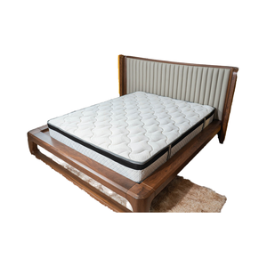 Premium 33cm Pocket <b>Spring</b> <b>Mattress</b> Independent Coil Comfortable Bed <b>Mattress</b> for Luxury Hotel Sleeping Use - Product Image 3