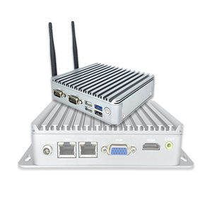 Precio barato Win 7/10 Server Embedded Linux Router <span class=keywords><strong>2</strong></span> Dual Lan X86 Celeron N2840 J1900 Industry Fanless Industrial Mini Pc - Product Image 5