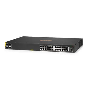 JL677A ARUBA 6100 24G CL4 4SFP+ JL677A Network Switch JL677A ARUBA 6100 24G CL4 4SFP+ JL677A Network Switch