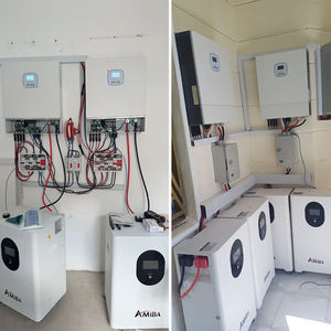 Напольный мобильный высоковольтный 51,2 В 15kwh 30kwh 60kwh литиевый аккумулятор 48v 314ah 16kwh домашний Аккумулятор для хранения энергии литий-ионный аккумулятор - Product Image 3