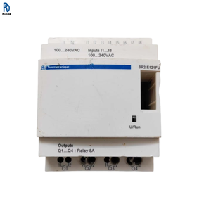 Contrôleur logique SR2E121FU, contrôleur logique programmable, module de contrôle industriel, dispositif de contrôle d'automatisation PLC, contrôleur logique compact - Product Image 1