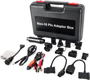 Conectores Originales Sin Pin de 16 Pines, Estándar OE, para Autos Antiguos, Compatibles con el Diagnóstico X431 OBD1 - Product Image 6
