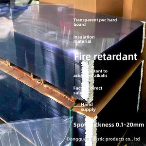 لفائف ألواح صلبة شفافة من Yitong لفائف ورق رقيقة من كلوريد البولي فينيل-3 تصنيع قطع مخصص متانة - Product Image 1