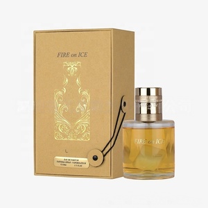 Nước hoa cao cấp Top Brand Arab Original FIRE on <span class=keywords><strong>ICE</strong></span> Eau De Parfum 110ml, hương thơm sang trọng, thiết kế độc đáo hình khối đá, dành cho nam và nữ - Product Image 1