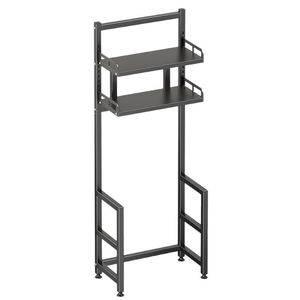 Estante de Almacenamiento Independiente para Baño, Rectangular, 60x70cm, Duradero, para Inodoro y Tocador - Product Image 3